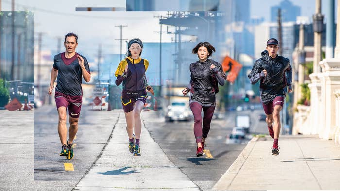 Nike Reveals Its Gyakusou Running | Complex