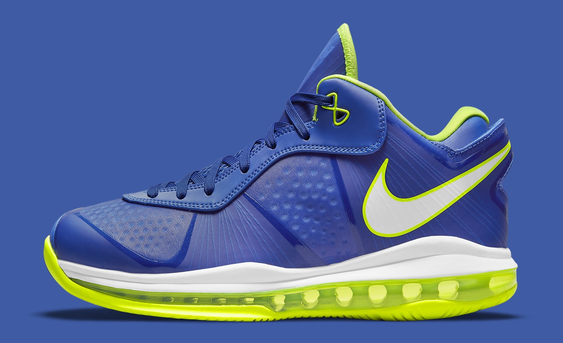 Nike LeBron 8 Low &#x27;Sprite&#x27; 2021 DN1581-400 Lateral