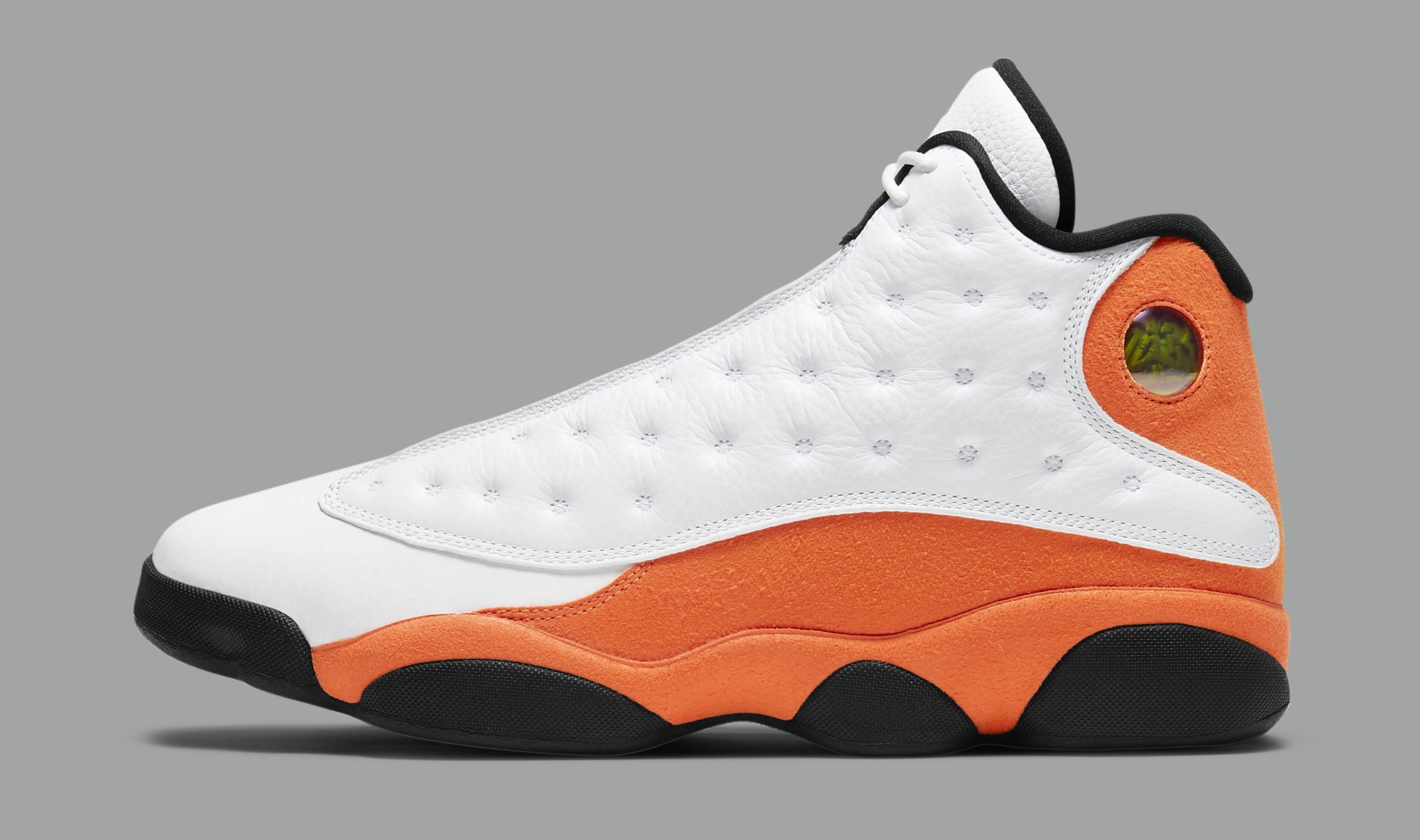 Air Jordan 13 Retro &#x27;Starfish&#x27; 414571 108 Lateral