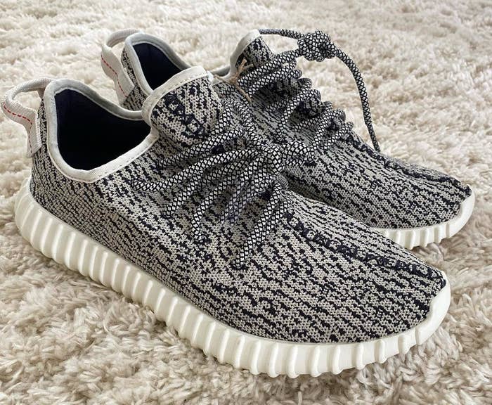 Detailed Look This Year's 'Turtle Dove' Adidas Yeezy Boost 350 | Complex