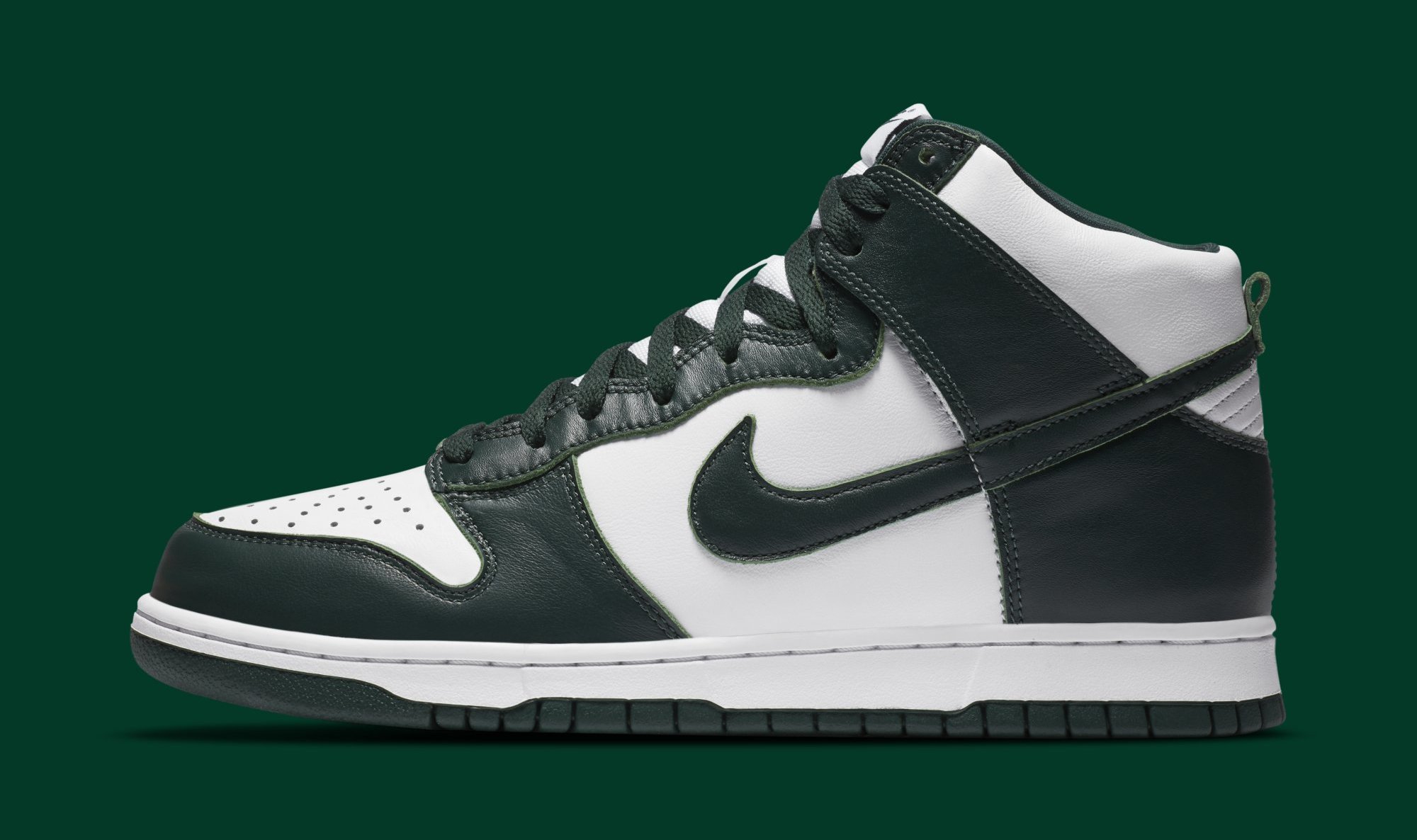 Nike Dunk High SP &#x27;Pro Green&#x27; CZ8149 100 Lateral
