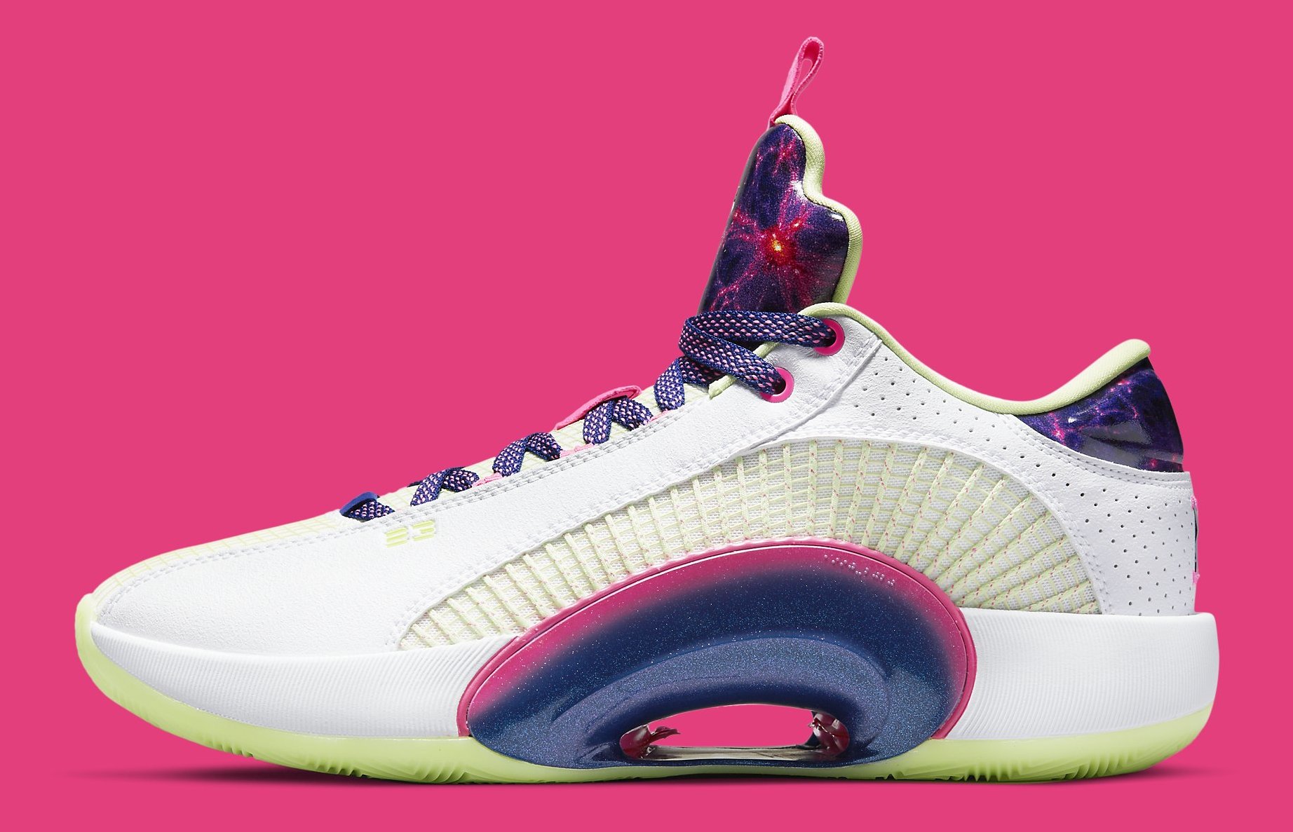 Air Jordan 35 XXXV Luke Doncic PE Release Date DJ9805-190 Profile