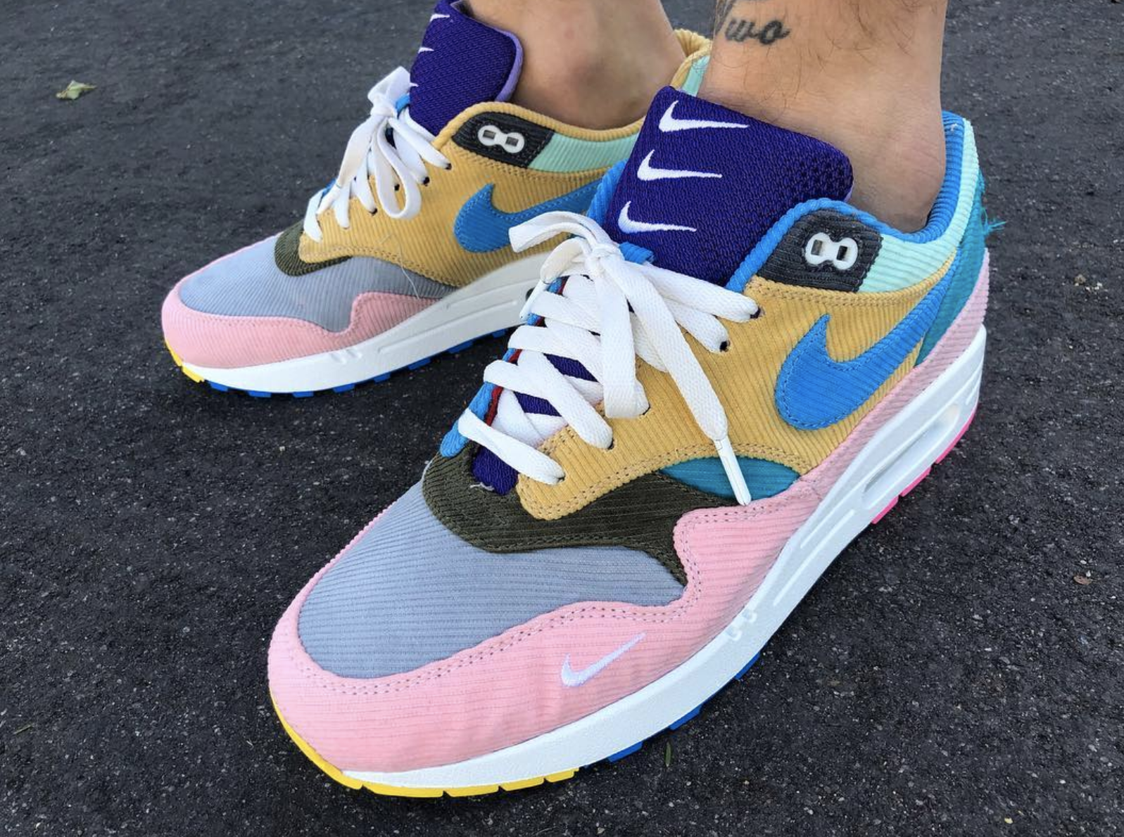 Sean Wotherspoon Shows Bespoke Air Max 1s | Complex
