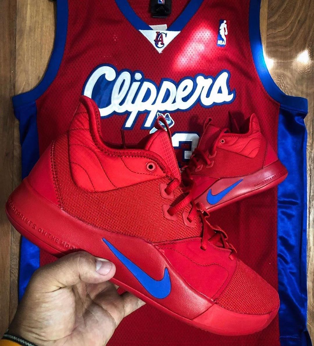 Nike By You PG 3 Clippers