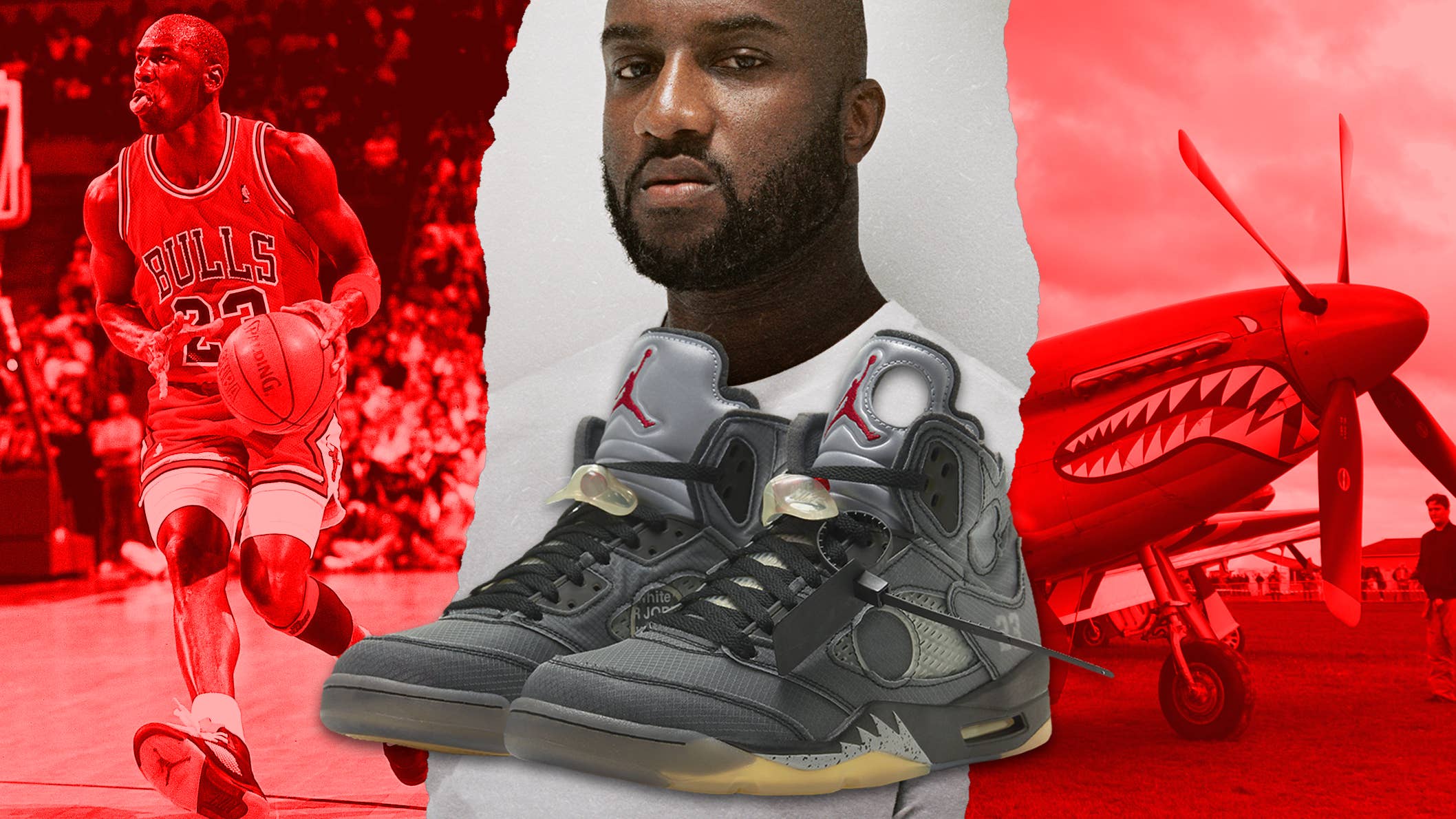 mechanism calculate Pure The Off-White x Air Jordan V Isn't Just a Hyped Sneaker Collab, It's a  History Lesson | Complex