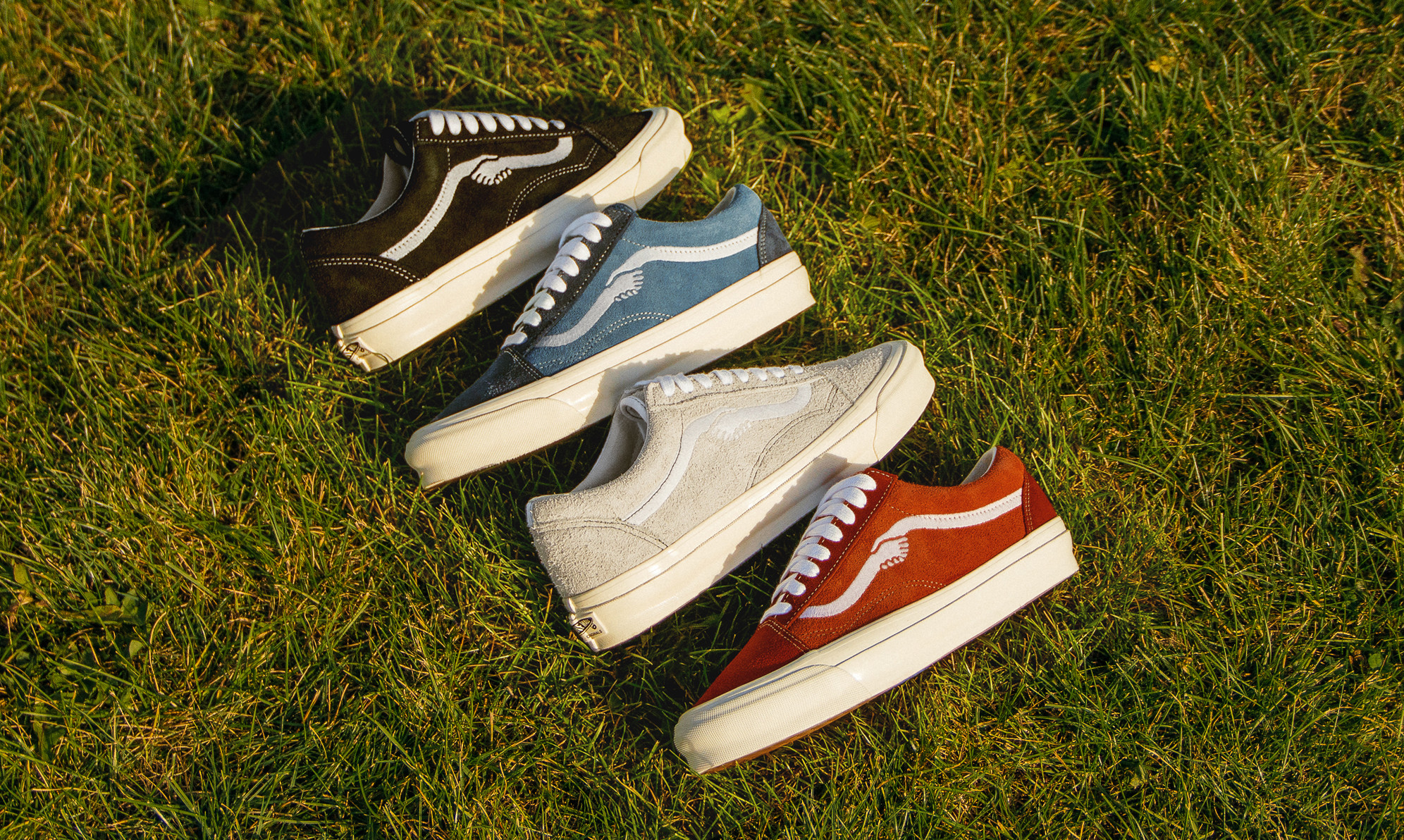 Vans old skool collab sale