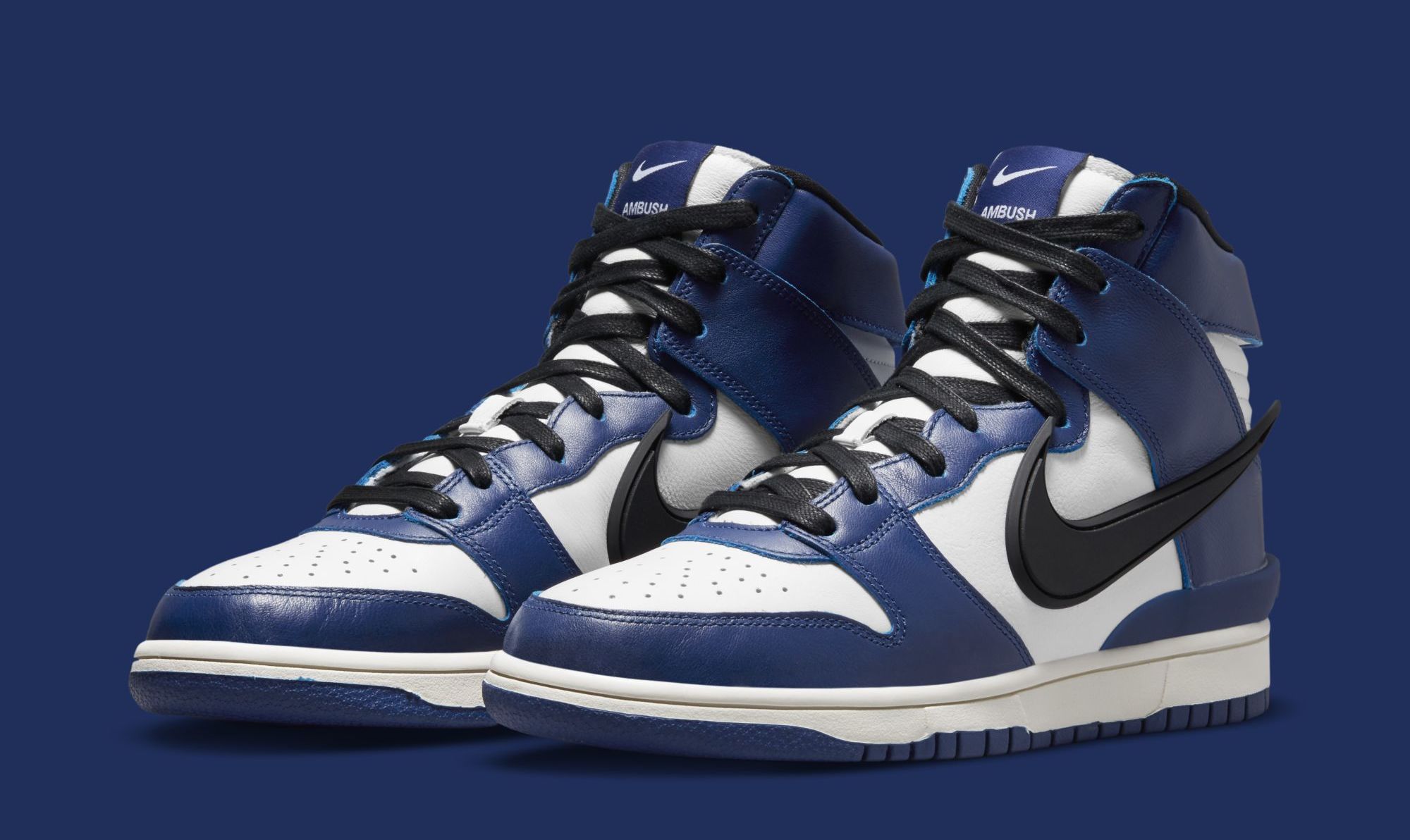 AMBUSH×NIKE DUNK HIGH DEEP ROYAL-