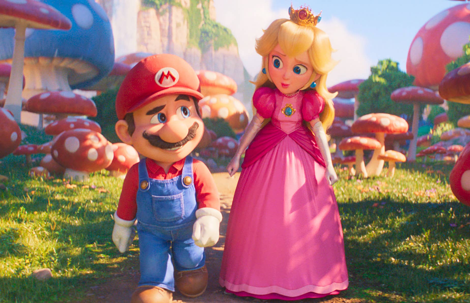 Terrifying 1993 Super Mario Bros. movie shoots to the top of