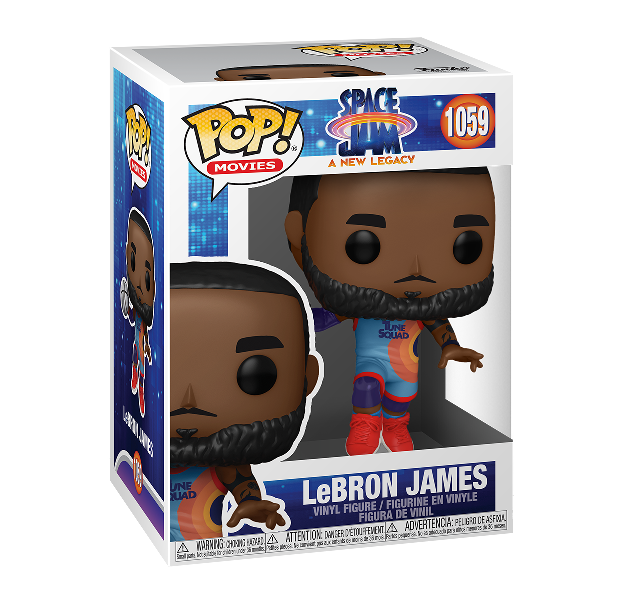 Funko Pop! Space Jam: A New Legacy LeBron James