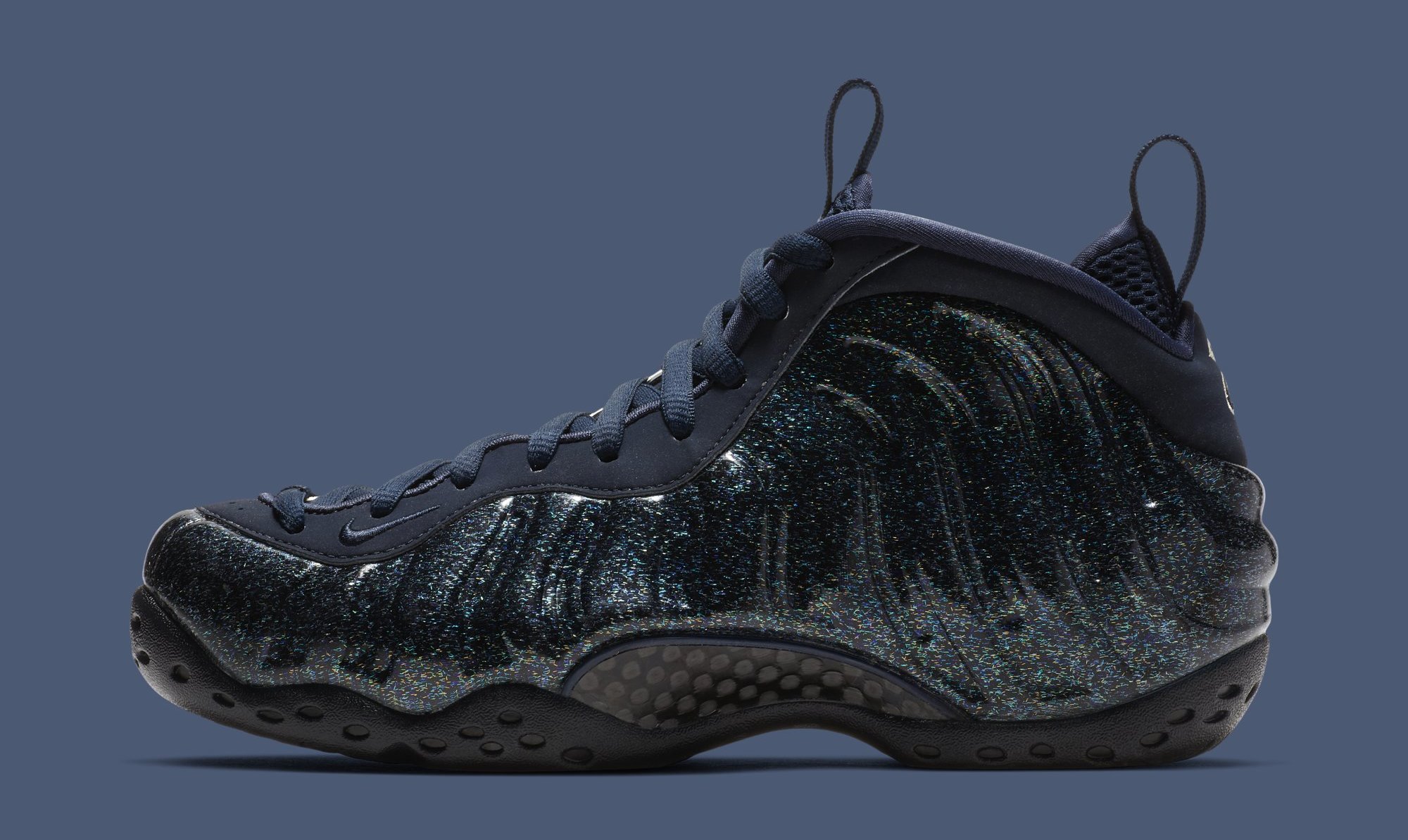 WMNS Nike Air Foamposite One &#x27;Obsidian&#x27; AA3963 400 (Lateral)