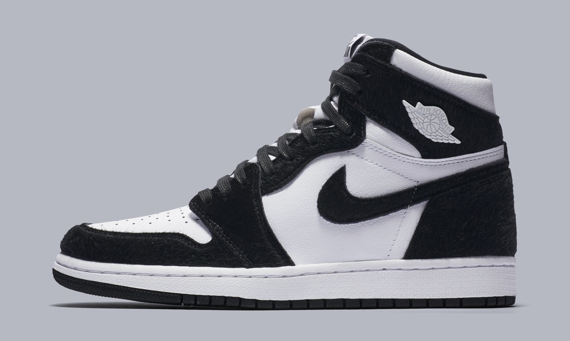 WMNS Air Jordan 1 High &#x27;Panda&#x27; CD0461 007 (Lateral)