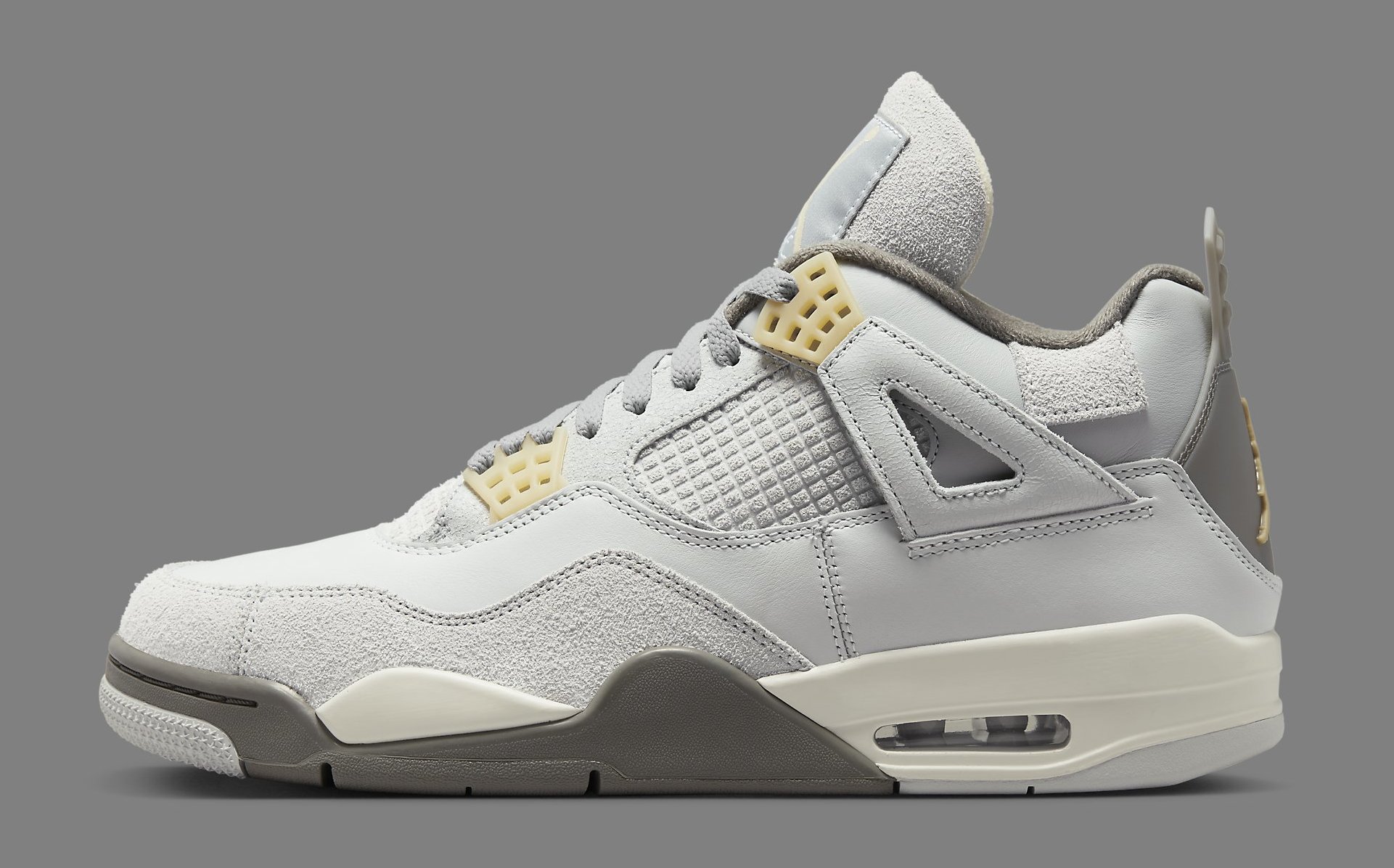 Air Jordan 4 &#x27;Craft&#x27; DV3742 021 Lateral