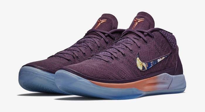 Nike Kobe A.D. Mid &#x27;Devin Booker PE&#x27; (Pair)