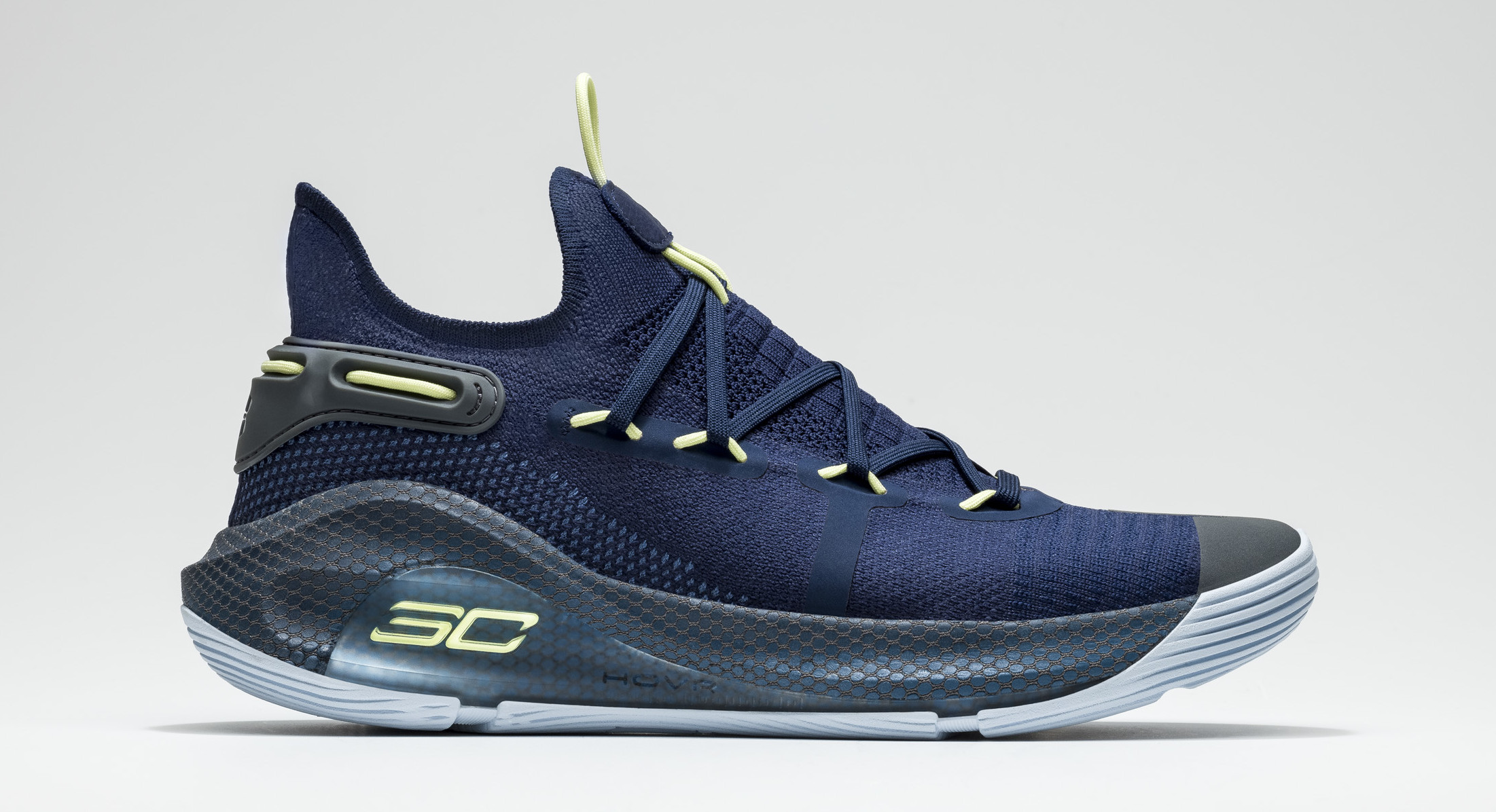 Under Armour Curry 6 &#x27;International Boulevard&#x27; 3020612 402 Lateral