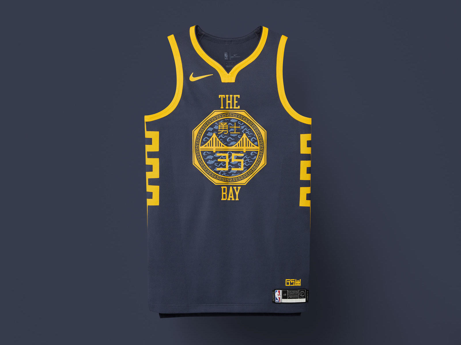 Warriors city edition store jersey 2018