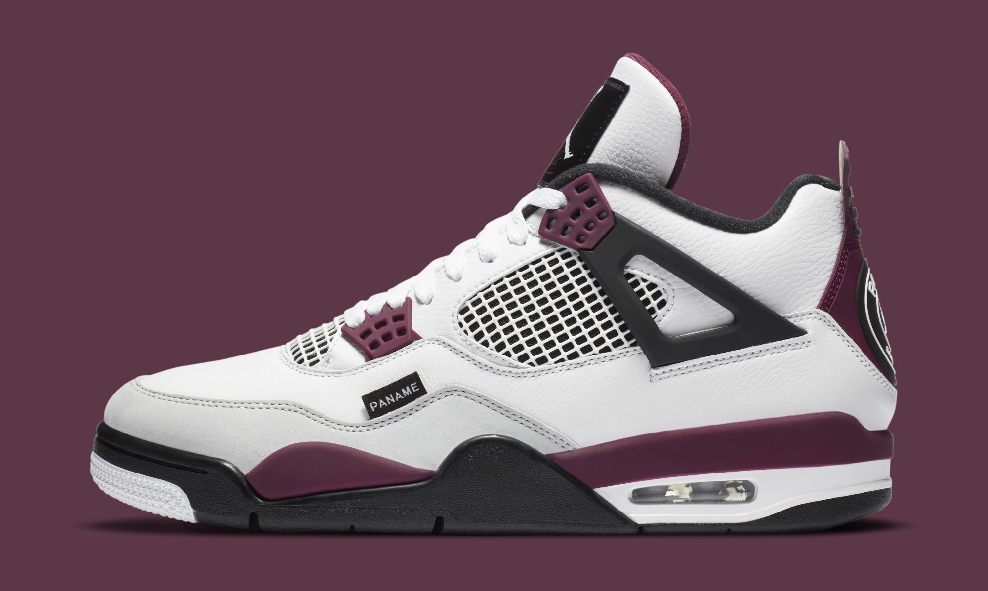 Air Jordan 4 Retro &#x27;PSG&#x27; CZ5624 100 Lateral