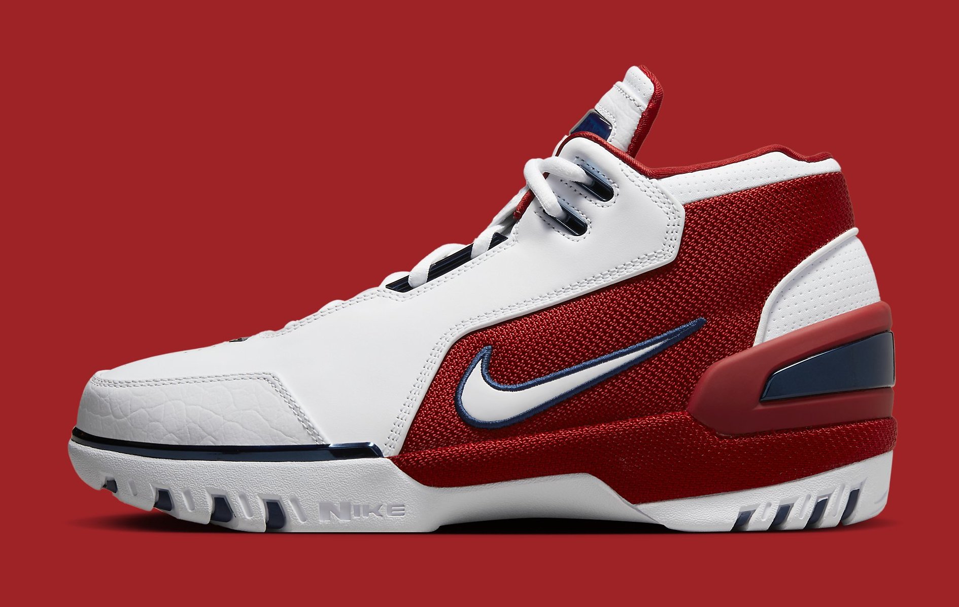 Nike Air Zoom Generation &#x27;First Game&#x27; 2023 DM7535 101 Lateral