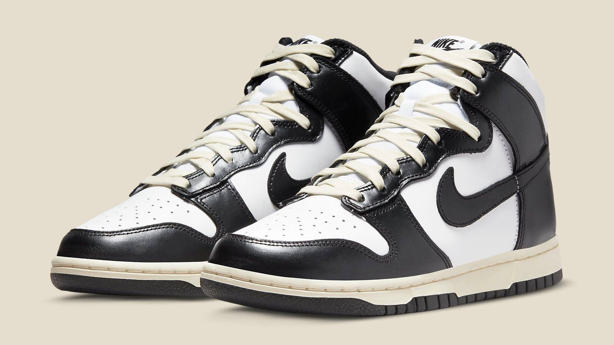 fiesta Discreto rifle Vintage Black' Nike Dunk Highs Are Releasing in April | Complex