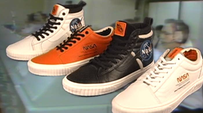 Vans x Nasa &#x27;Space Voyager&#x27; Collection 3