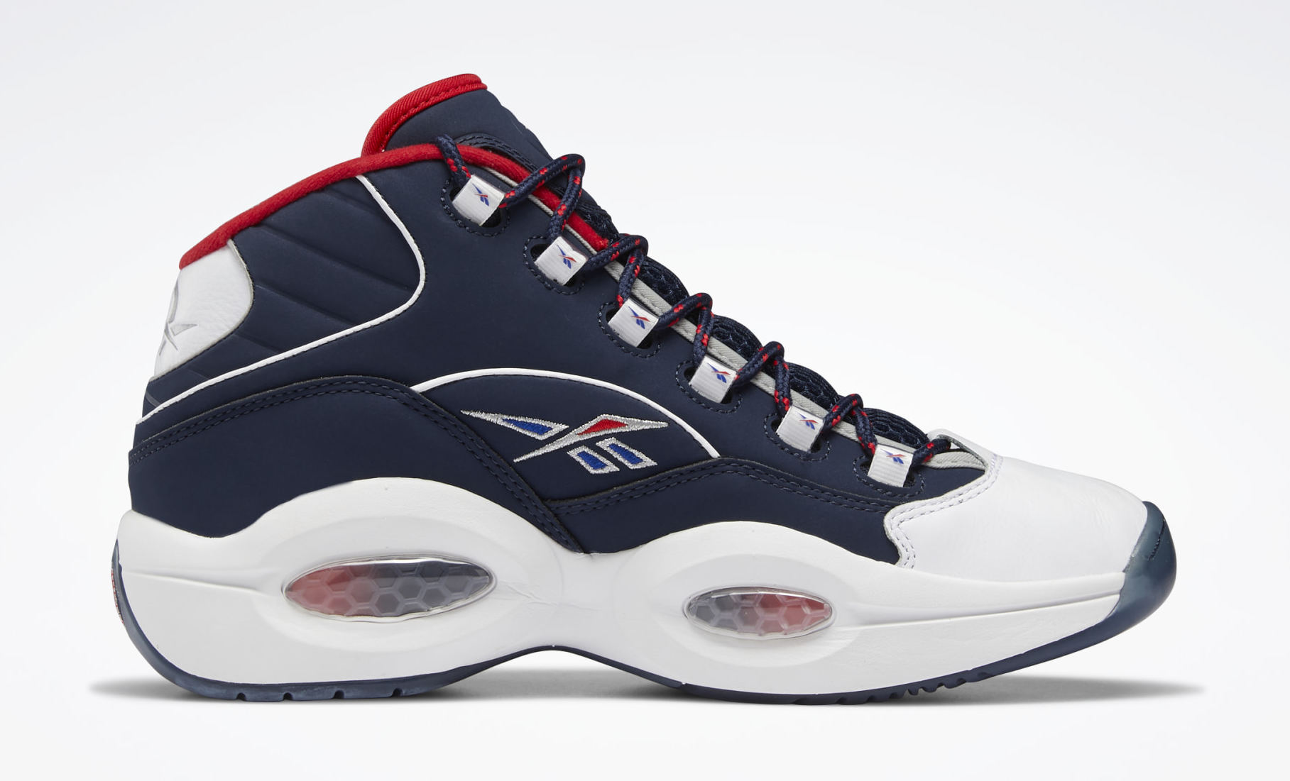 Reebok Question Mid &#x27;Iverson Four&#x27; H01281 Lateral