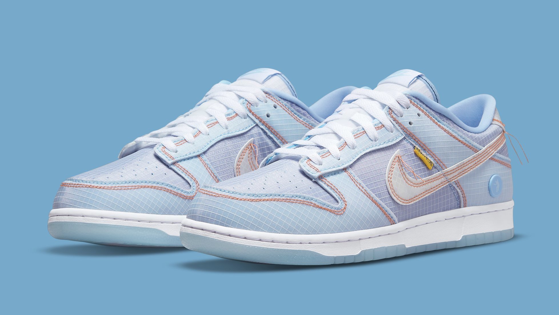 Union Los Angeles Nike Dunk Low Blue Release Info