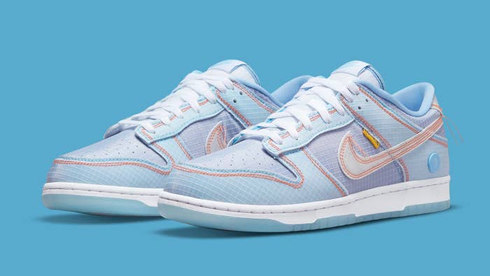 Union x Nike Dunk Low DJ9649-400 Pair