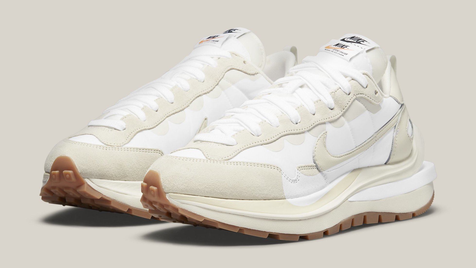 Two New Sacai x Nike VaporWaffle Colorways Are Releasing Next Week 