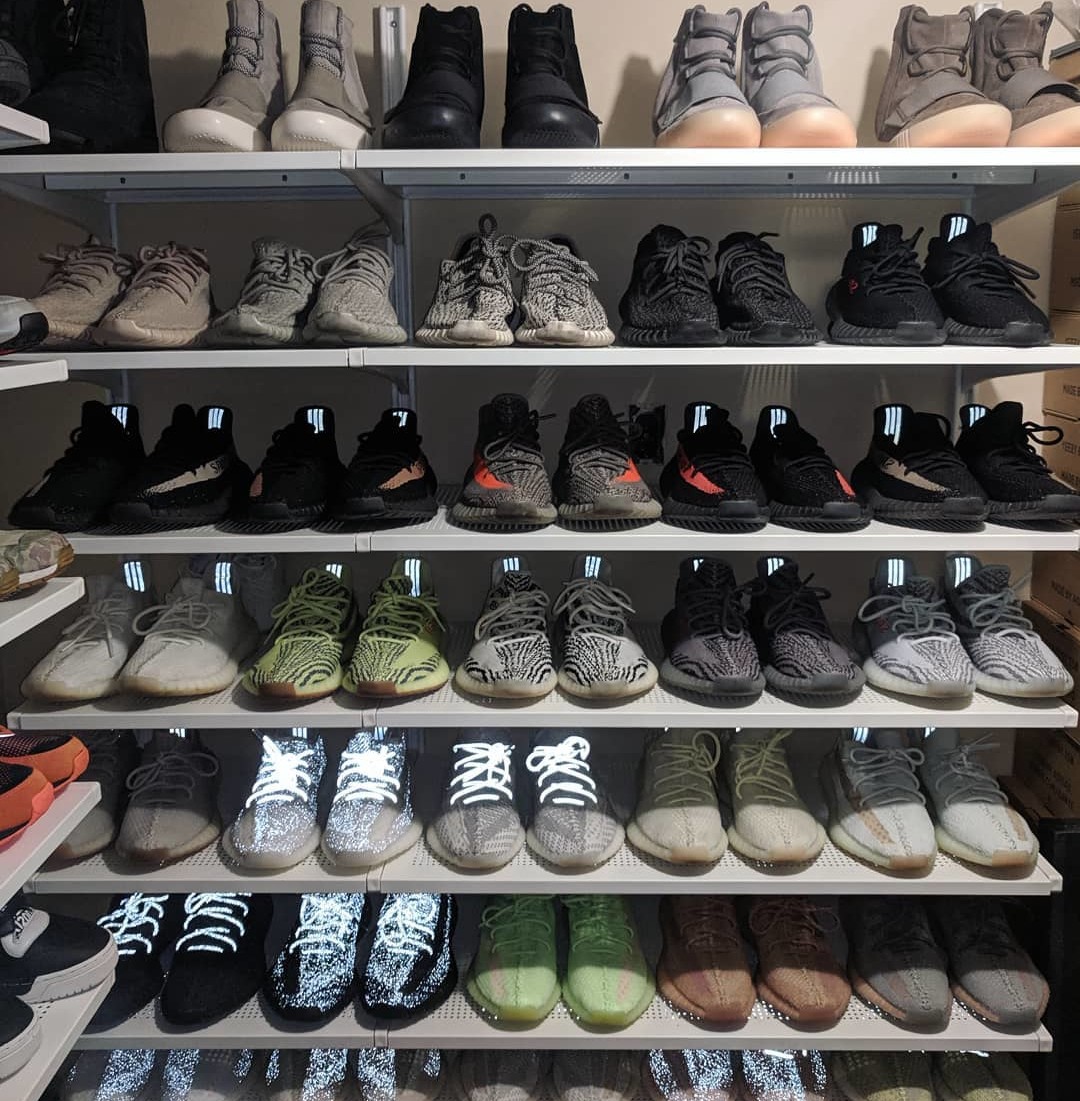 Biggest 2025 yeezy collection