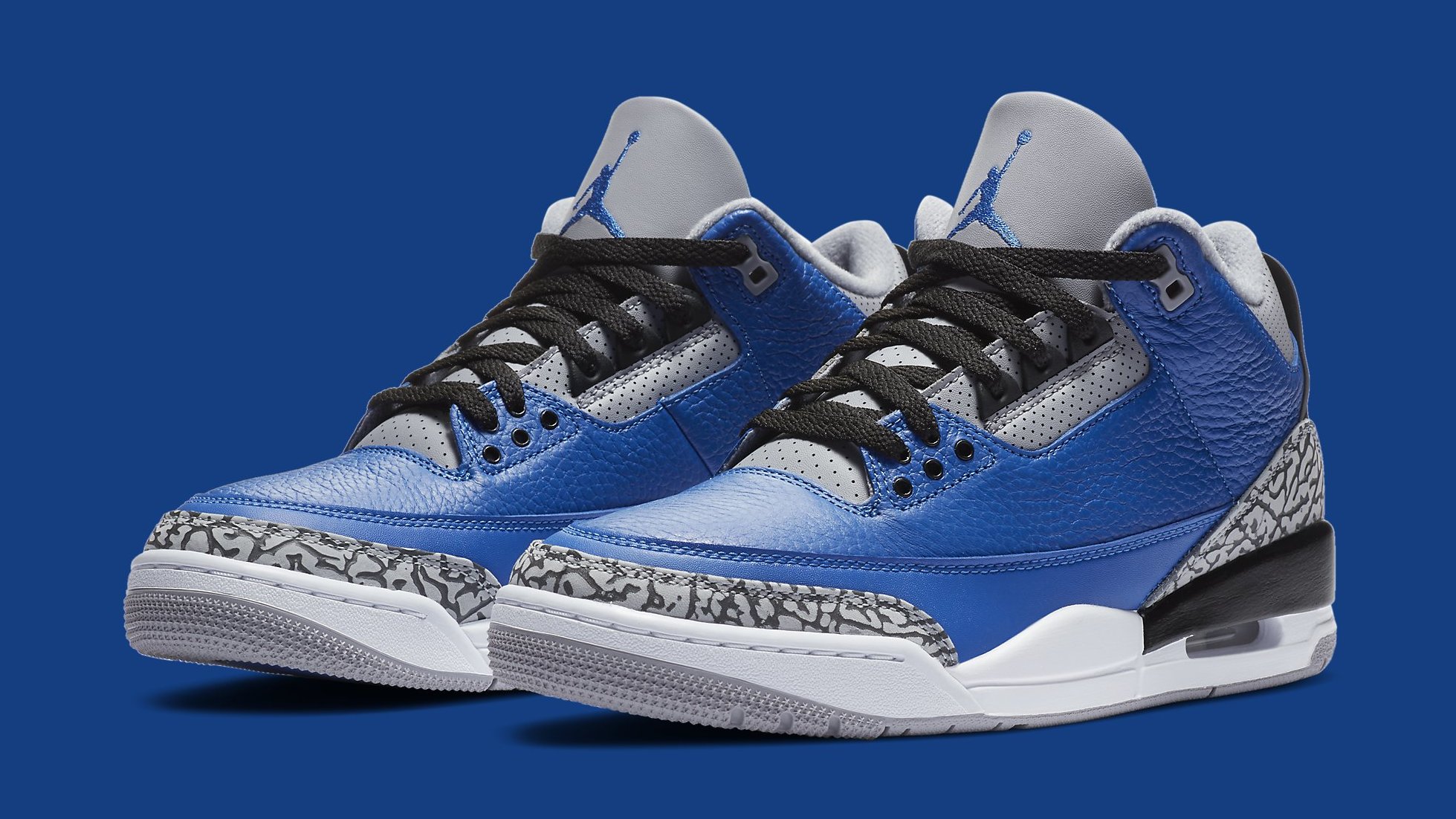 Varsity Royal' Air Jordan 3s to Release In the U.S. Next Month | Complex