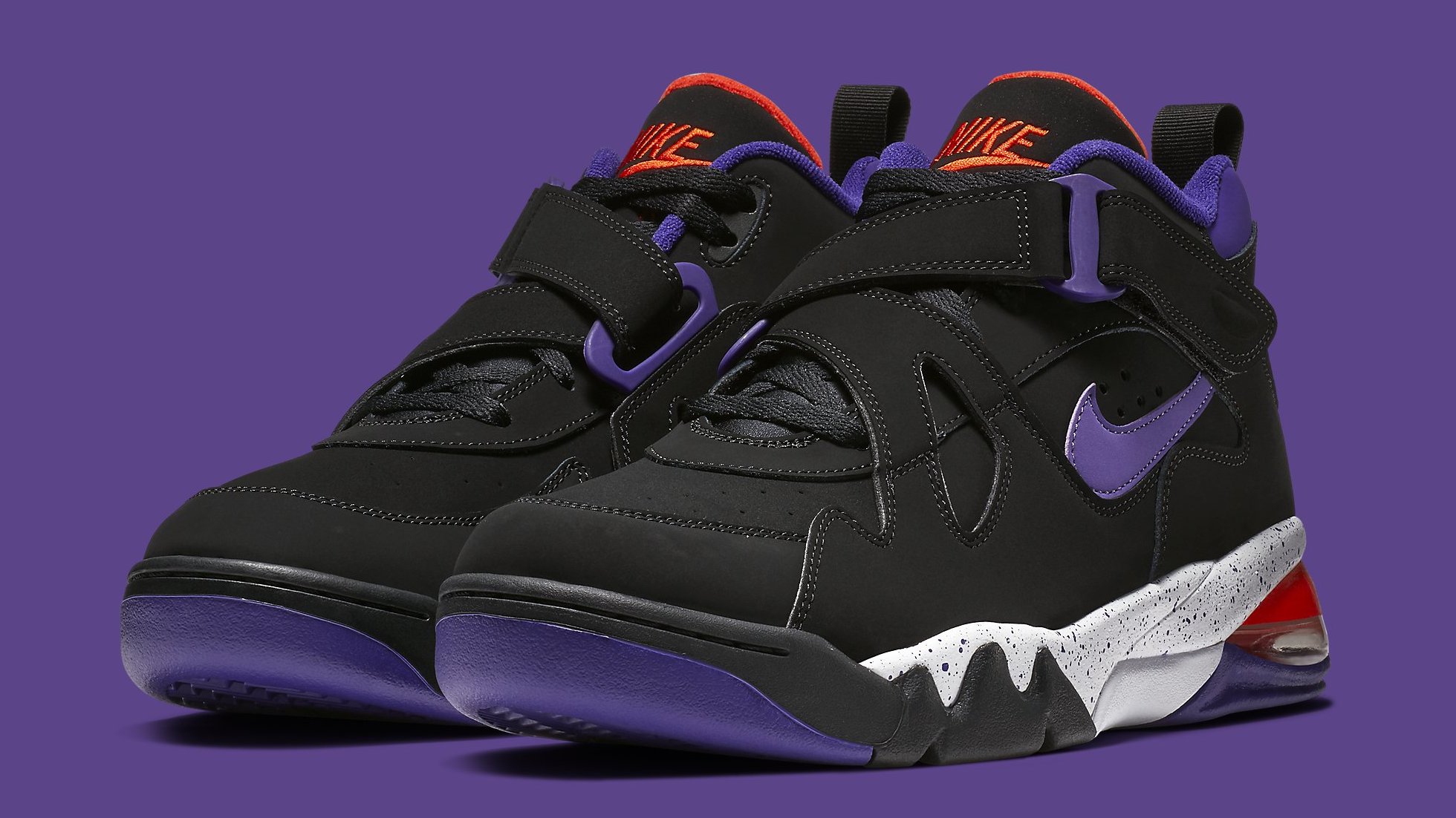 Barkley's Nike Air Force Max CB Releasing in Suns-Inspired
