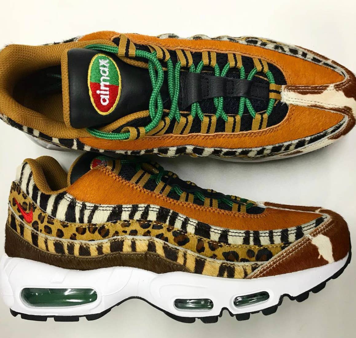 There's Friends and Family 'Animal' Atmos x Air Max 95 Complex