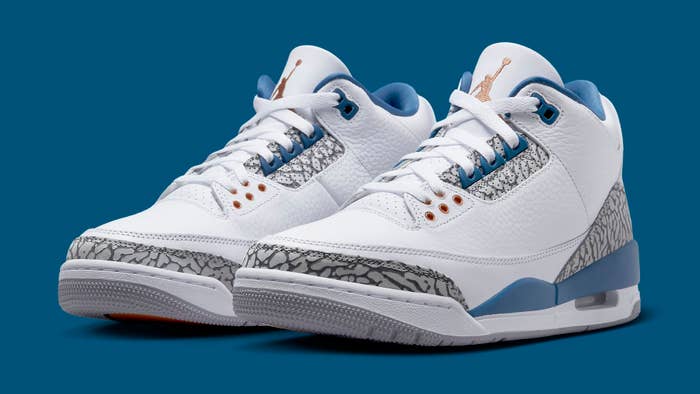 Air Jordan 3 &#x27;Wizards PE&#x27; CT8532 148 Pair