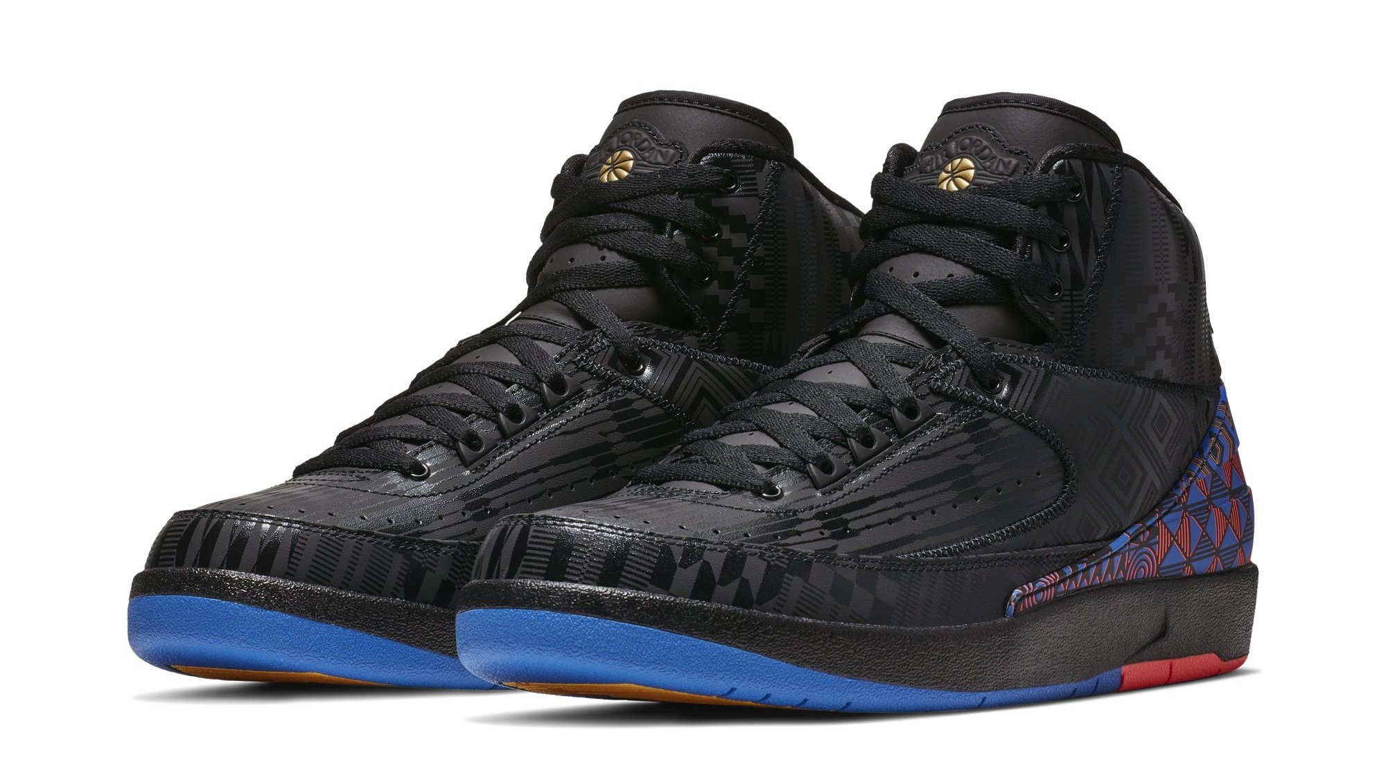 Jordan 2 store retro bhm