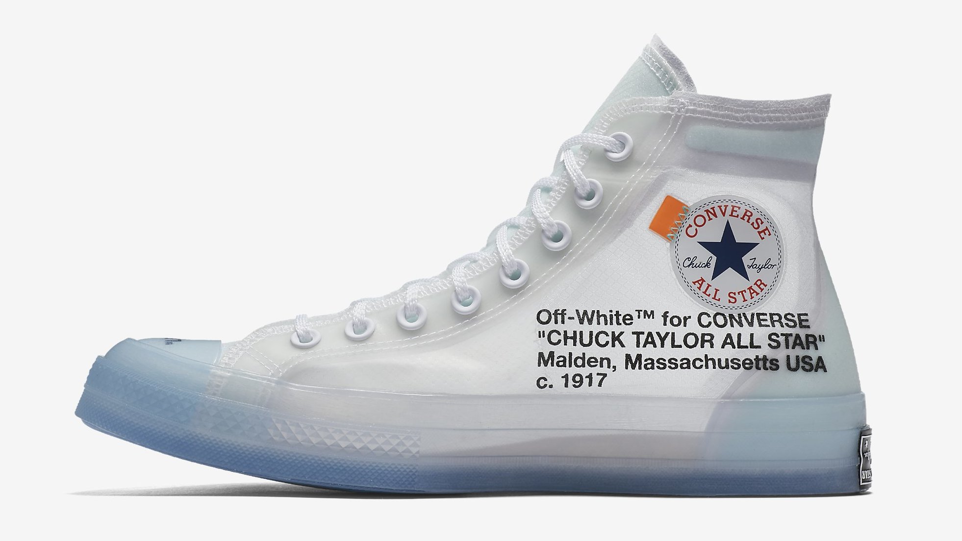 converse chuck taylor all star x off white