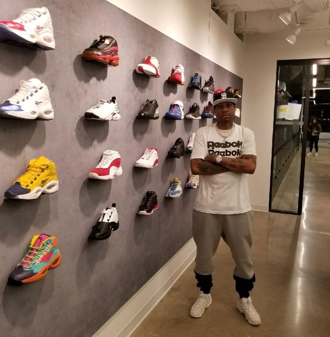 Reebok and Allen Iverson Are Making Sneakers Again