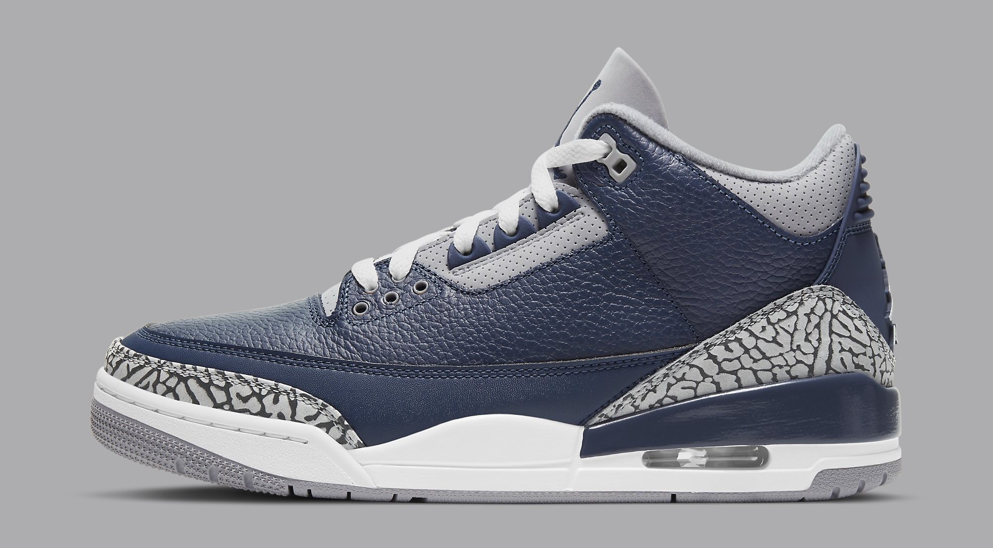 Air Jordan 3 Midnight Navy Release Date CT8532 401 Profile