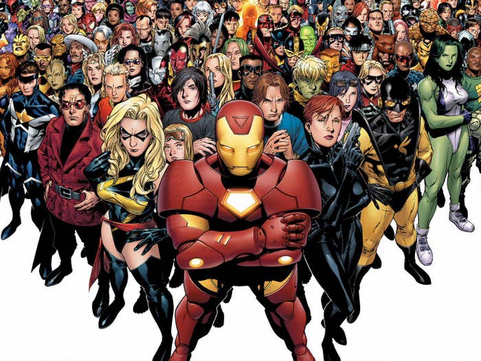 A Beginner's Guide to the Marvel Universe