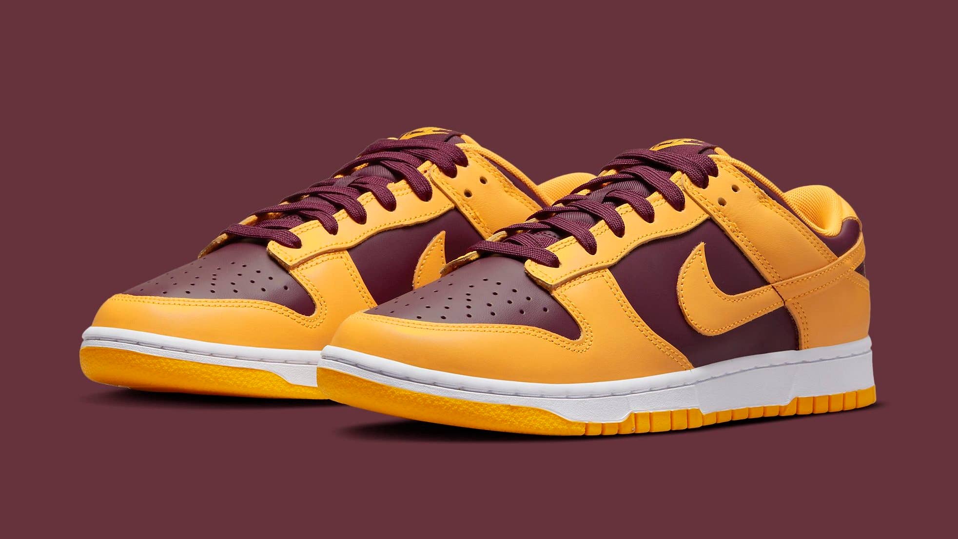 First Look at Nike's Dunk Low Sun Club (Yellow)