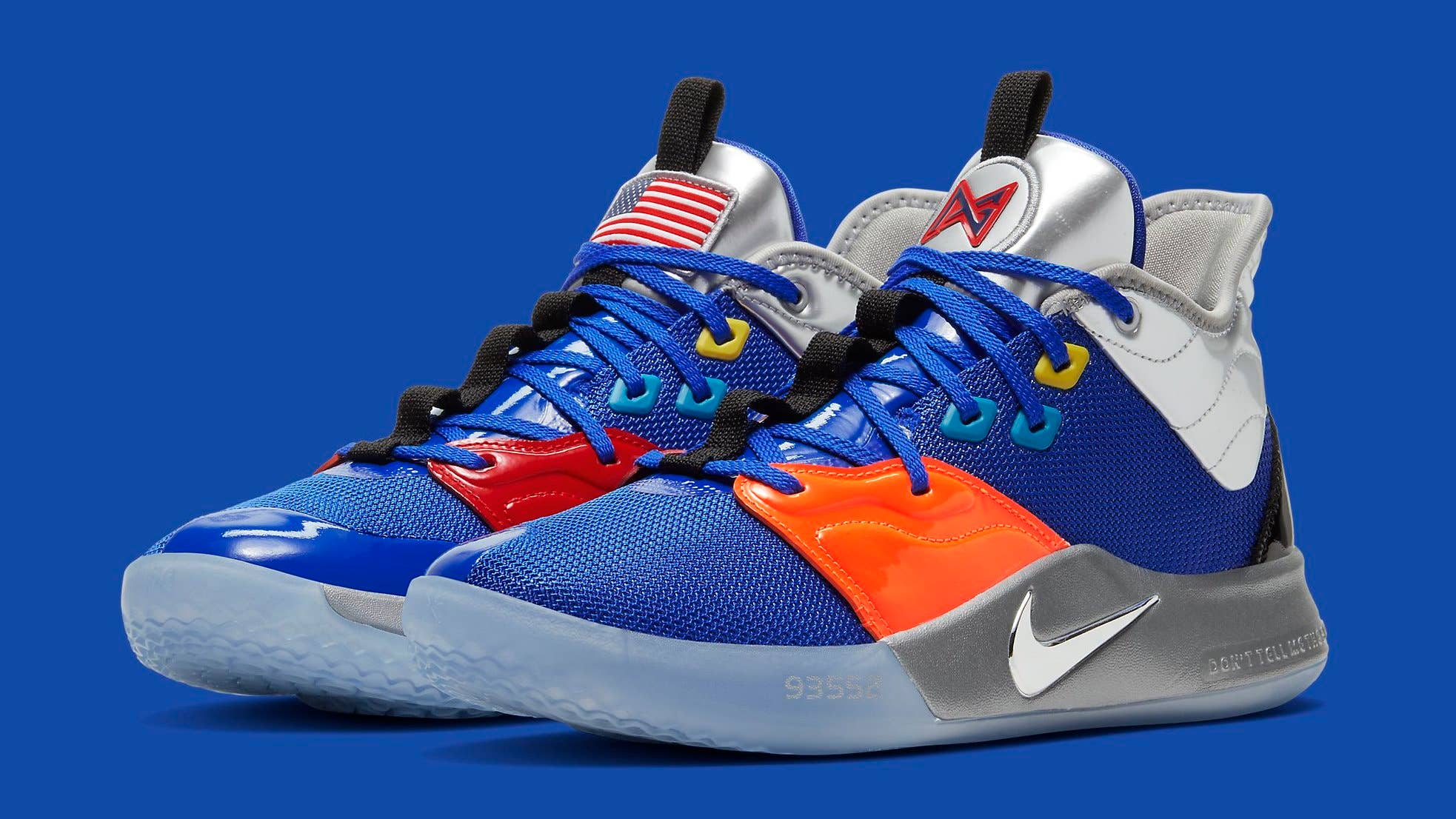 New 'NASA' Nike PG 3 For NBA's Opening Night |