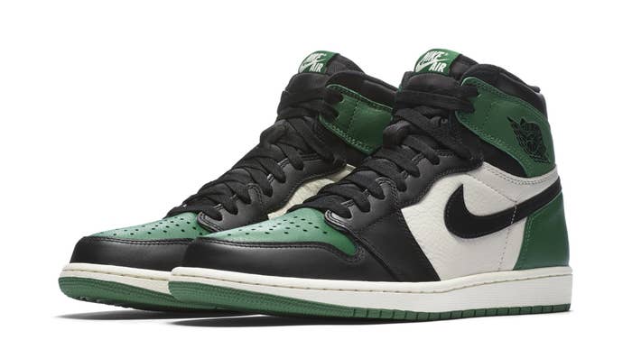 Air Jordan 1 High OG &#x27;Pine Green&#x27; 555088 032 (Pair)