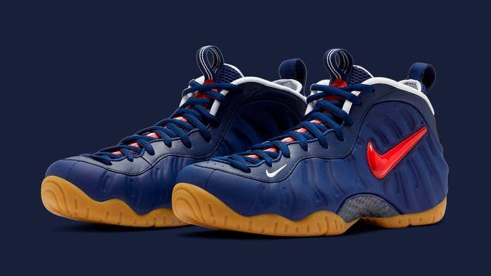 Nike Air Foamposite Pro &#x27;Blue Void&#x27; CJ0325 400 Pair