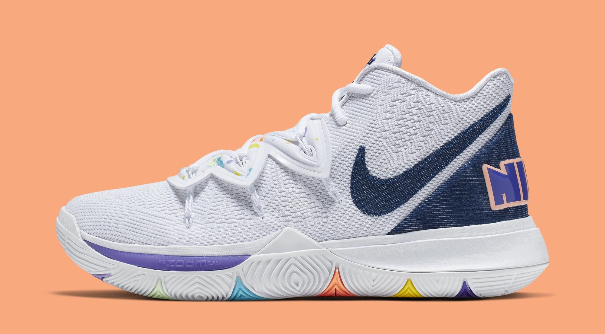 Nike Kyrie 5 &#x27;Have a Nike Day&#x27; AO2919 101 (Lateral)