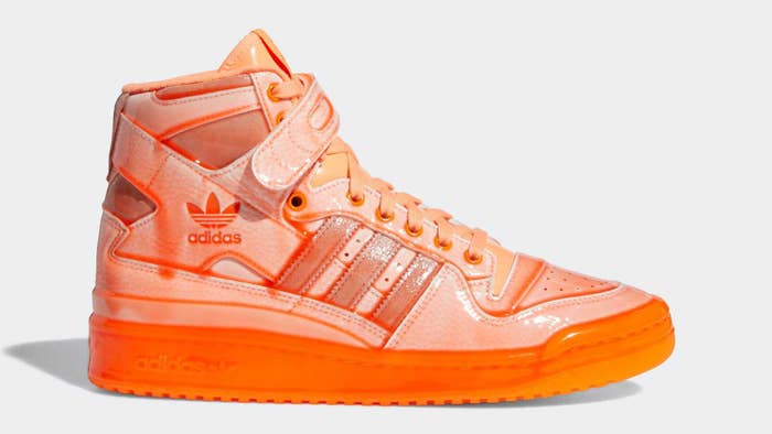 Jeremy Scott x Adidas Forum Hi Orange