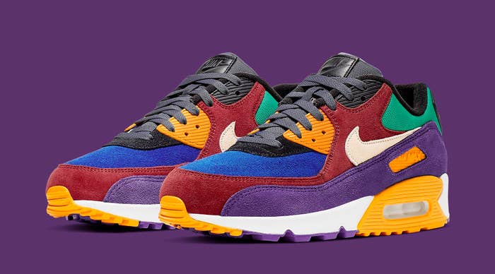 Nike Air Max 90 &#x27;Viotech&#x27; CD0917 600 (Pair)