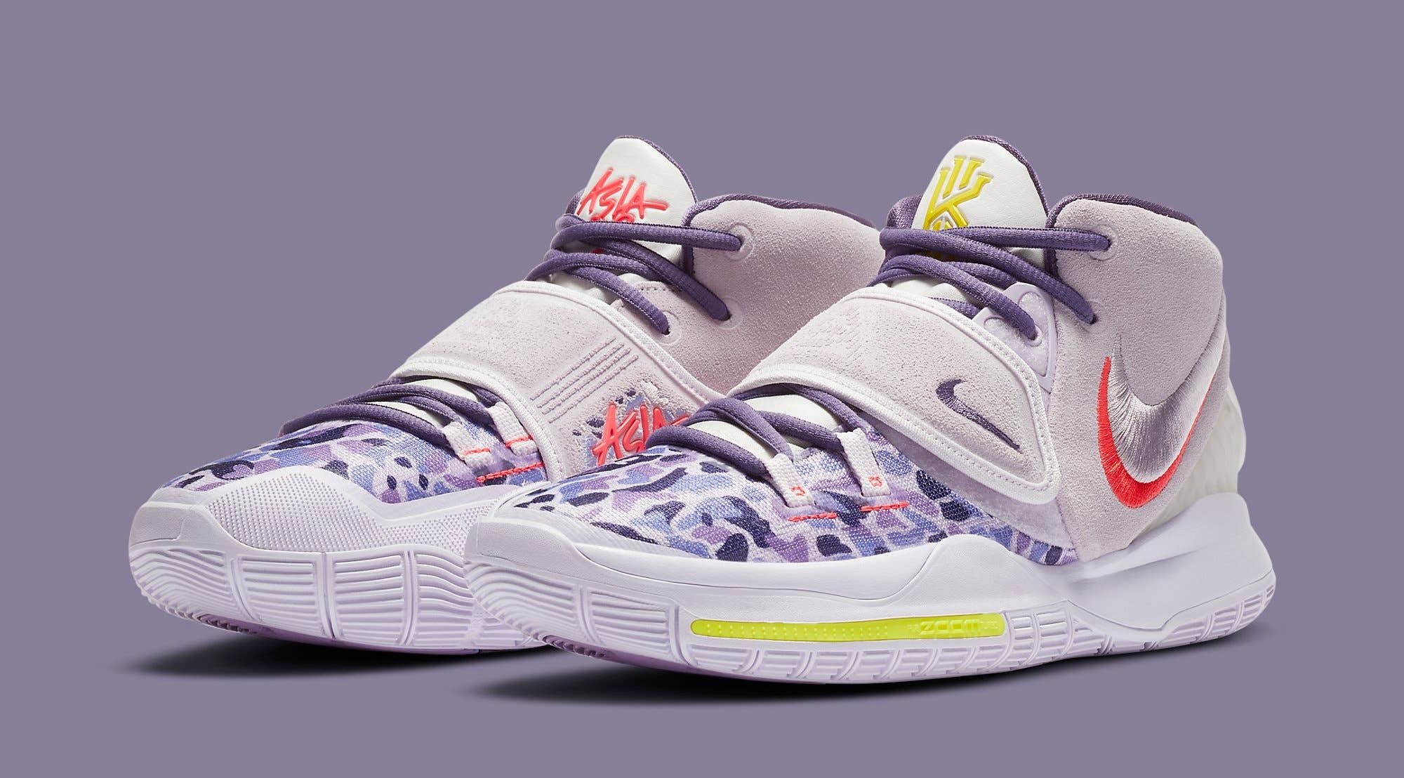Nike Kyrie 6 'Asia' CD5031 500 Pair