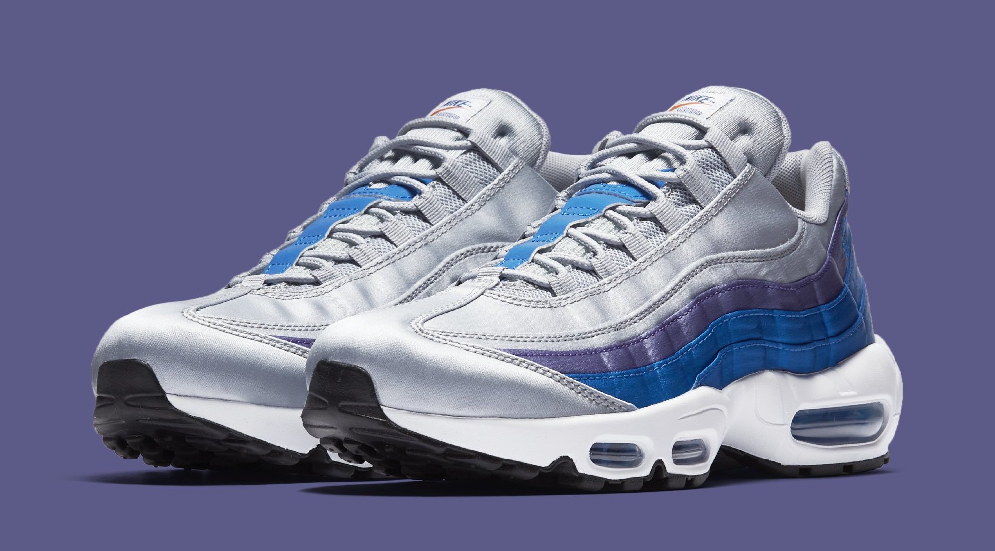Nike Puts Logos on the Air Max 95 | Complex