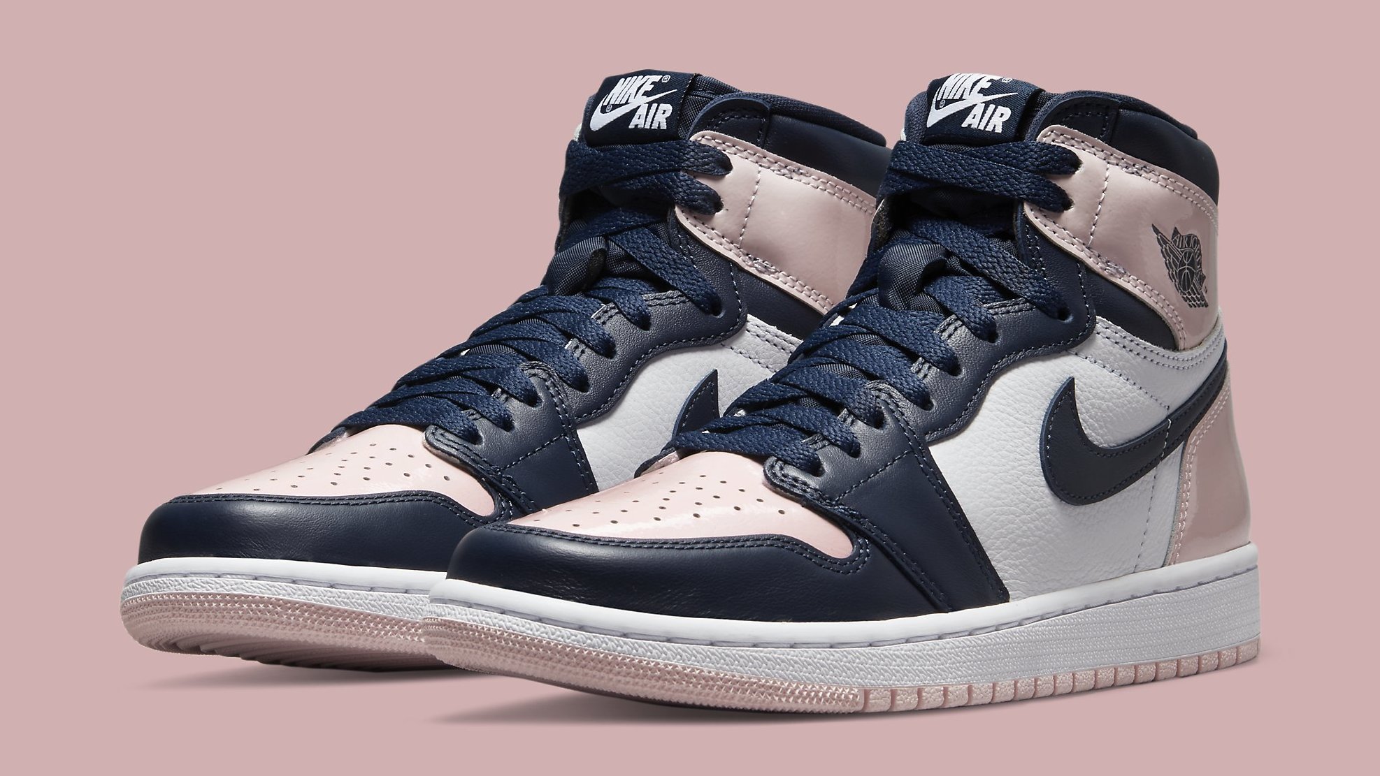 Official Look at the Bubblegum Pink Atmosphere Air Jordan 1