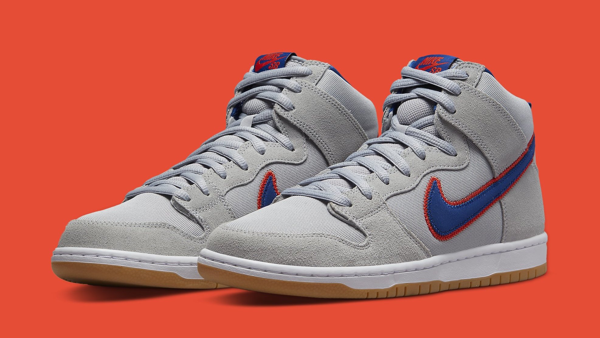 Nike SB Dresses This Dunk in New York Mets Colors