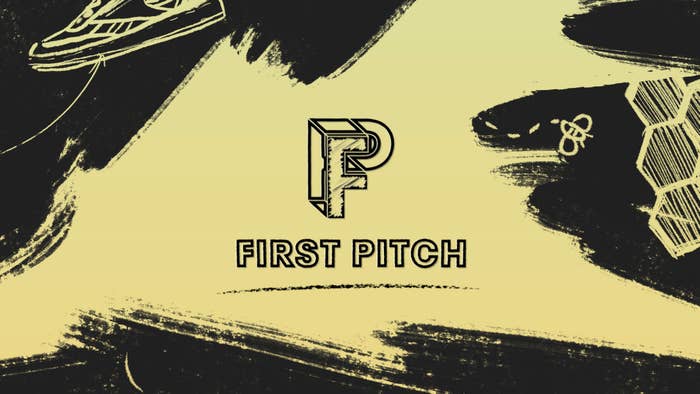 Reebok First Pitch Logo