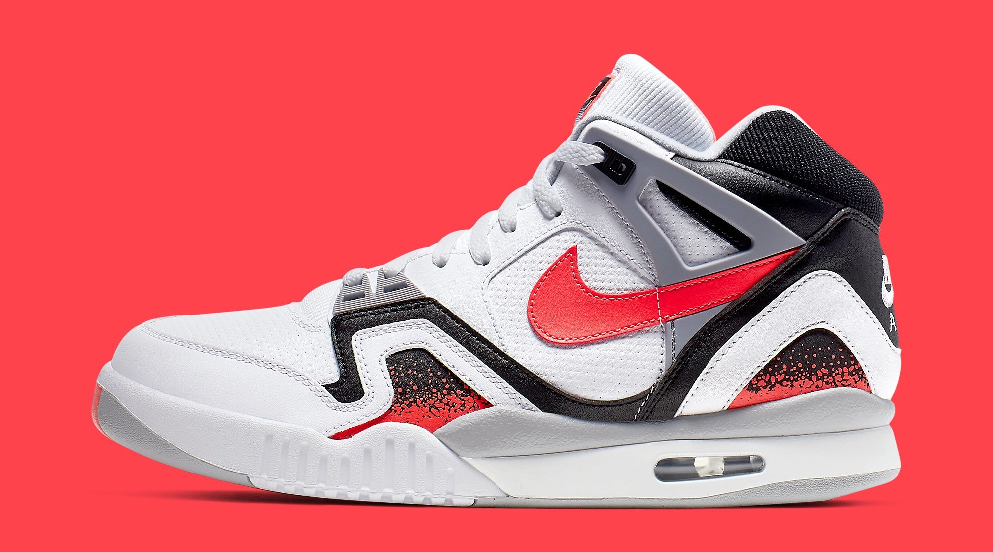 Nike Air Tech Challenge 2 &#x27;Hot Lava&#x27; CJ1437 100 (Lateral)